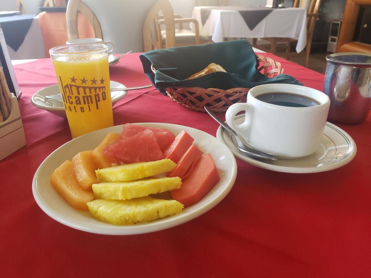 Hotel Alcampo Miranda エクステリア 写真