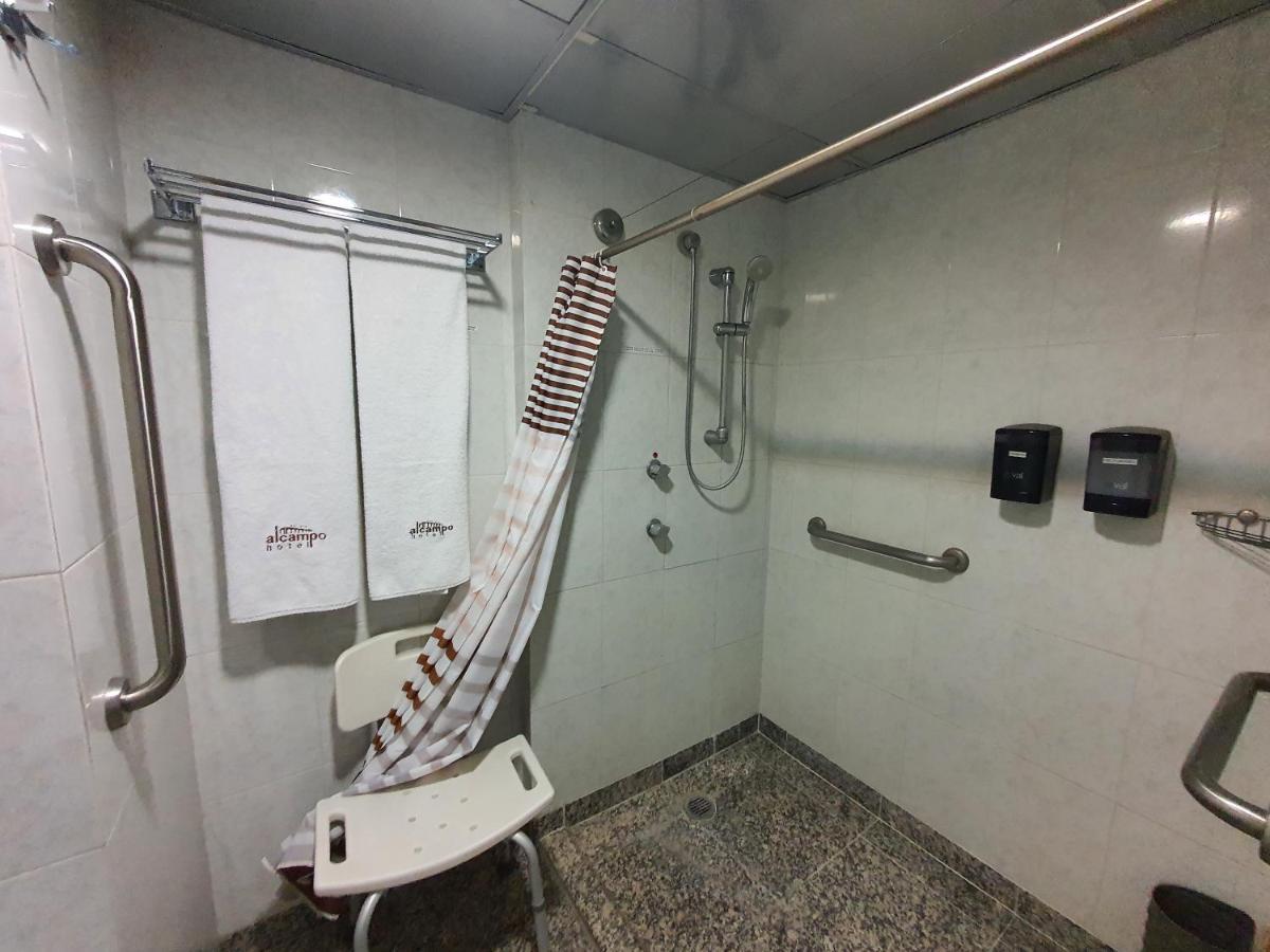 Hotel Alcampo Miranda エクステリア 写真