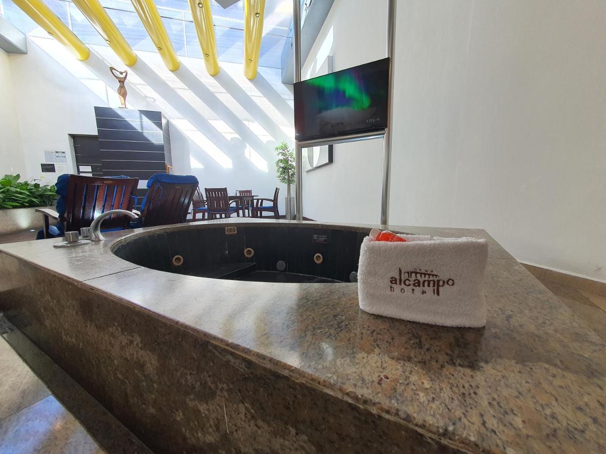 Hotel Alcampo Miranda エクステリア 写真