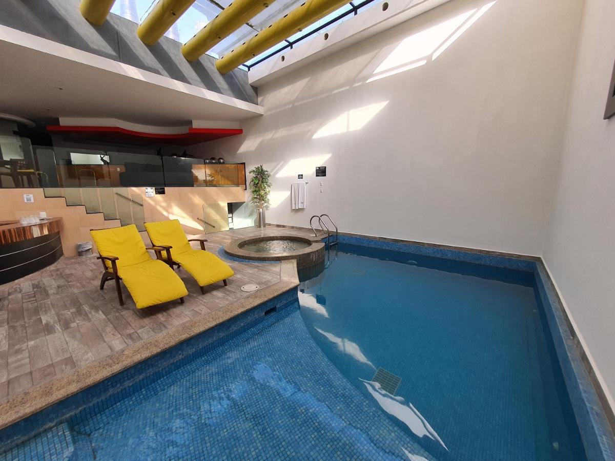 Hotel Alcampo Miranda エクステリア 写真